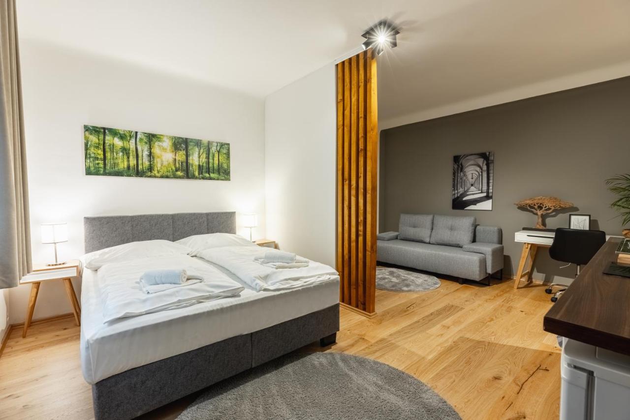 Cozy Studio Apartment Located In Vienna'S Vibrant City Center Экстерьер фото