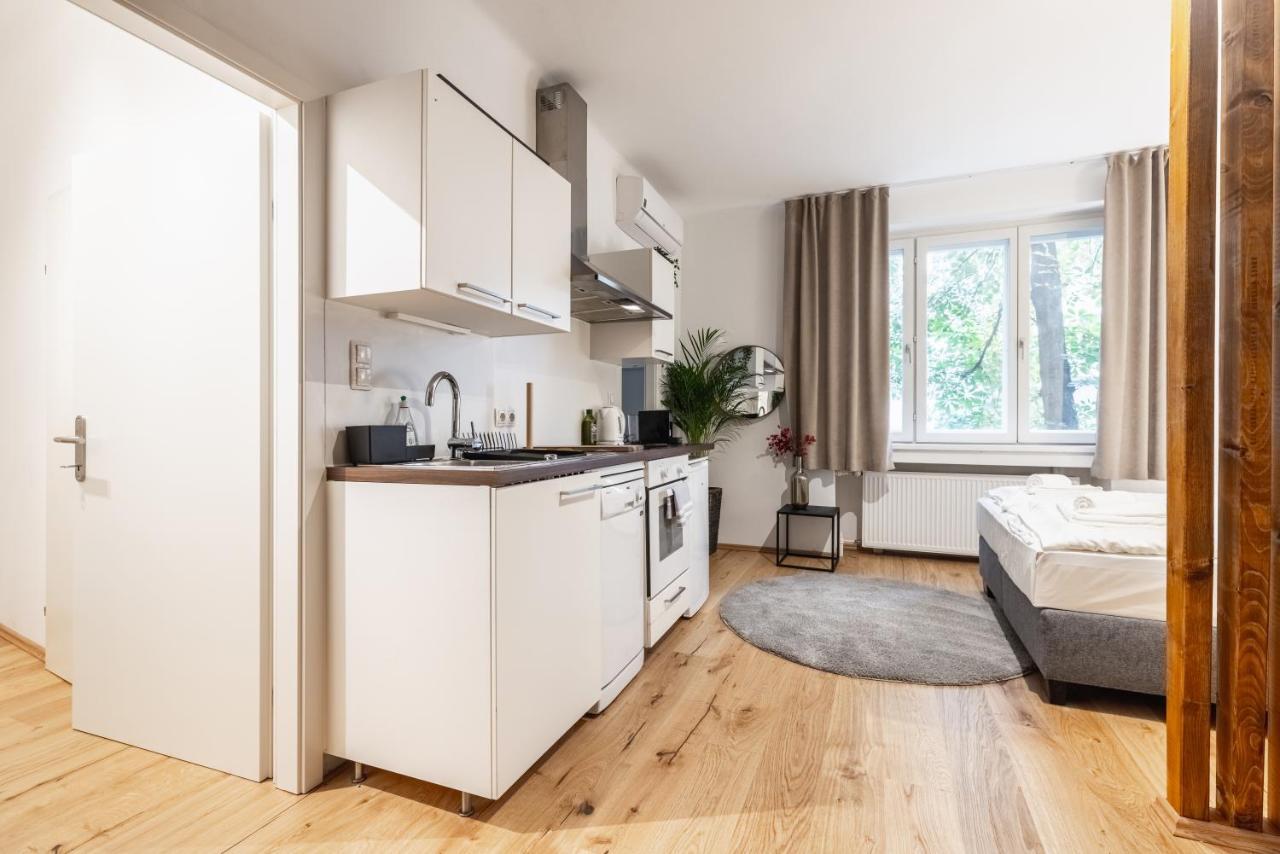 Cozy Studio Apartment Located In Vienna'S Vibrant City Center Экстерьер фото